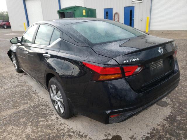 Photo 3 from auction – 2022 NISSAN ALTIMA S with VIN 1N4BL4BV2NN323580