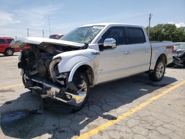 Photo 2 from auction – 2015 FORD F150 SUPER with VIN 1FTEW1EG2FFA75269