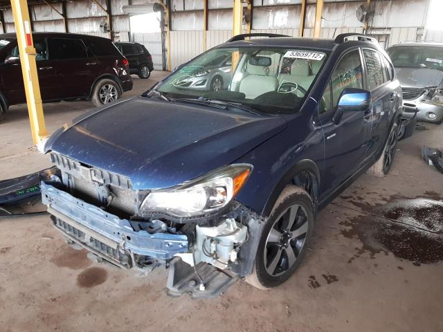 Photo 2 from auction – 2014 SUBARU XV CROSSTR with VIN JF2GPBCC3EH247504