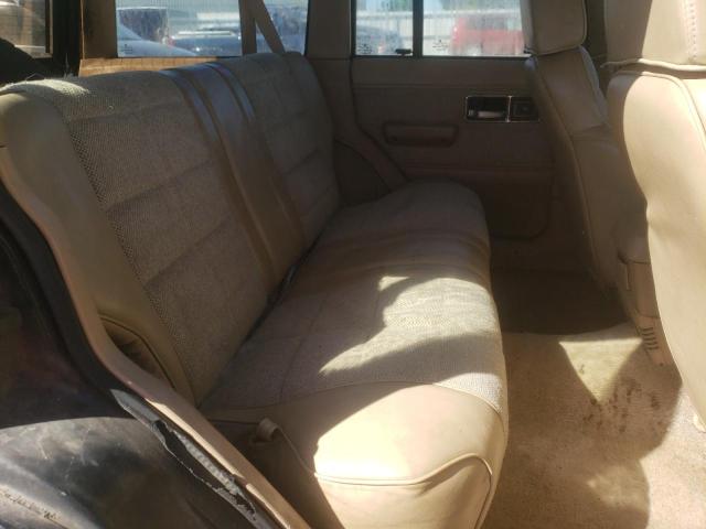 Photo 6 from auction – 1992 JEEP CHEROKEE with VIN 1J4FJ58S4NL174700
