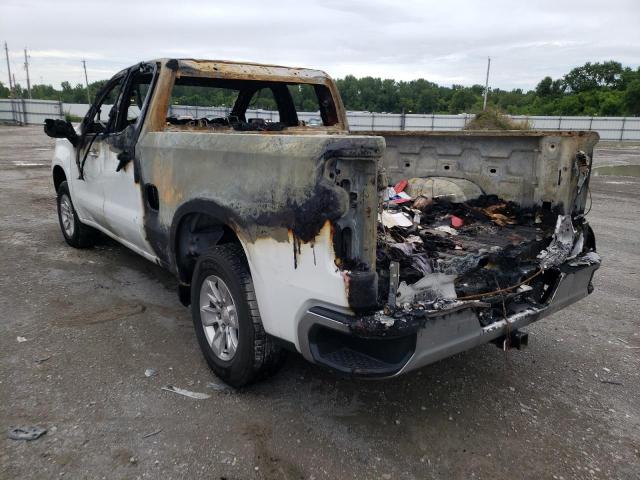 Photo 3 from auction – 2019 CHEVROLET SILVERADO with VIN 1GCRYDED7KZ330557