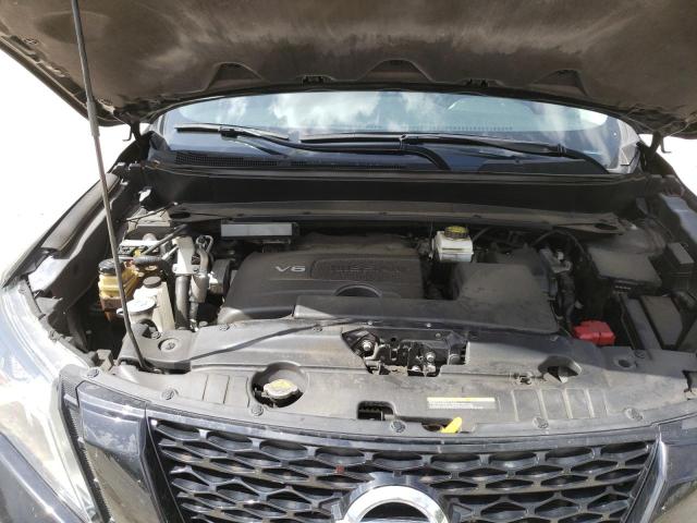 Photo 7 from auction – 2019 NISSAN PATHFINDER with VIN 5N1DR2MN4KC613275