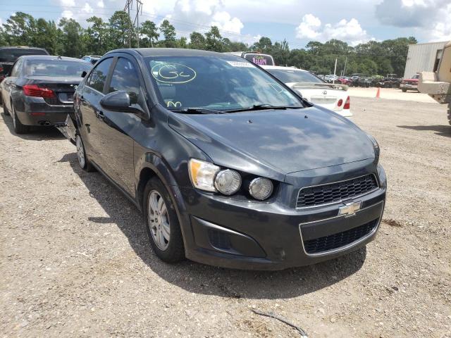 Photo 1 from auction – 2014 CHEVROLET SONIC LT with VIN 1G1JC5SH9E4184813