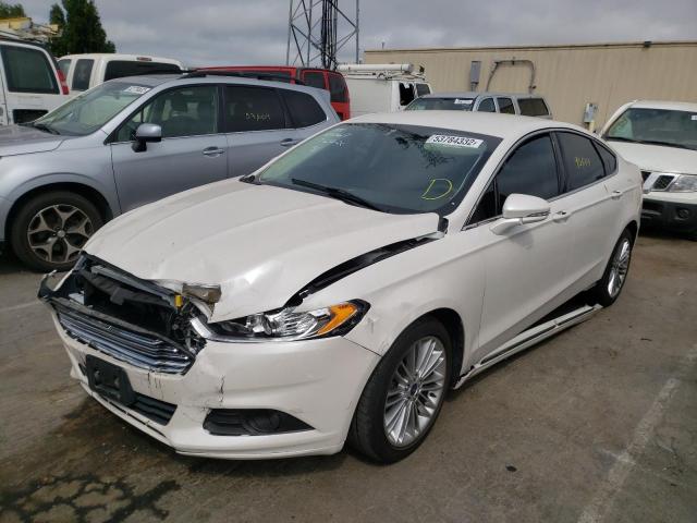 Photo 2 from auction – 2014 FORD FUSION SE with VIN 3FA6P0HR3ER103399