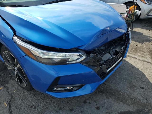 Photo 9 from auction – 2021 NISSAN SENTRA SR with VIN 3N1AB8DV2MY207751