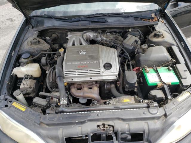 Photo 7 from auction – 2000 LEXUS ES 300 with VIN JT8BF28G8Y5095232
