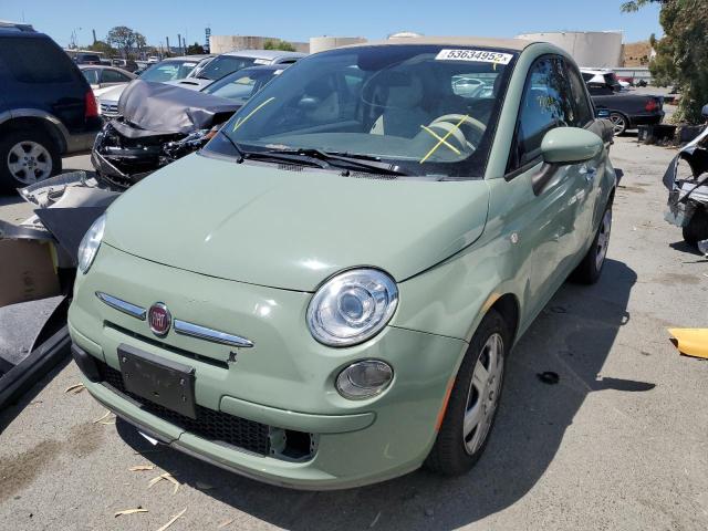 Photo 2 from auction – 2013 FIAT 500 POP with VIN 3C3CFFDR5DT741166