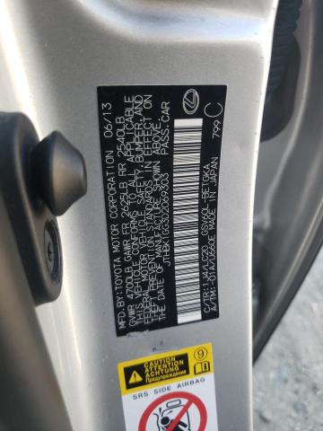 Photo 10 from auction – 2013 LEXUS ES 350 with VIN JTHBK1GG3D2069303