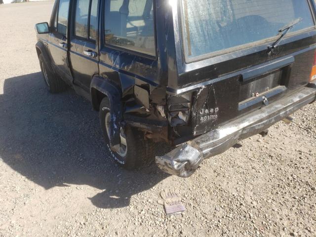 Photo 9 from auction – 1992 JEEP CHEROKEE with VIN 1J4FJ58S4NL174700