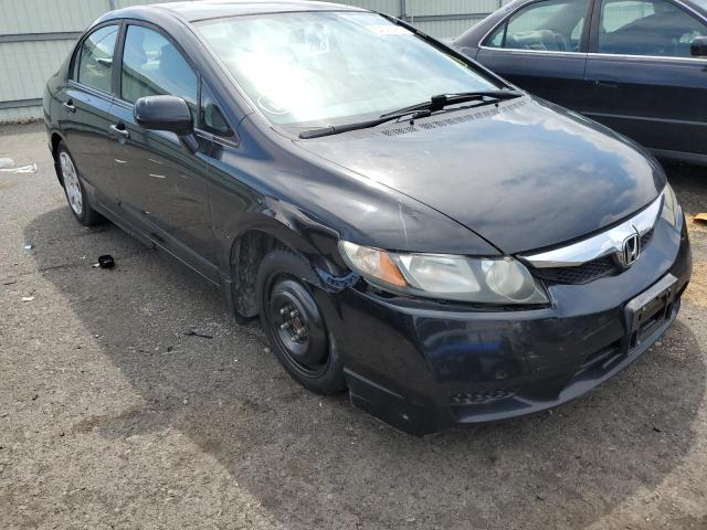 Photo 9 from auction – 2011 HONDA CIVIC LX with VIN 19XFA1F51BE006058