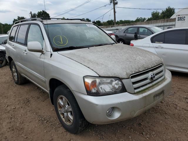 TOYOTA HIGHLANDER 2005 with VIN JTEEP21A050123885 - Photo from auction