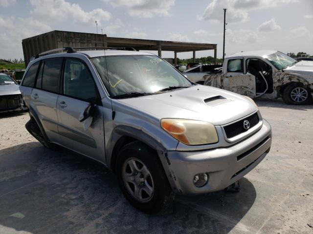 TOYOTA RAV4 2005 with VIN JTEGD20V550067562 - Photo from auction