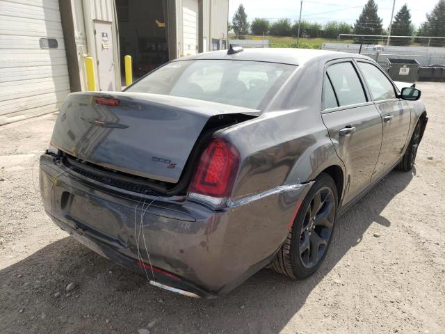 Photo 4 from auction – 2021 CHRYSLER 300 S with VIN 2C3CCABG0MH634290