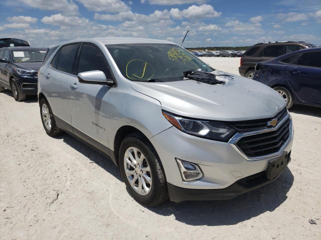CHEVROLET EQUINOX LT 2020 with VIN 2GNAXJEV3L6194343 - Photo from auction
