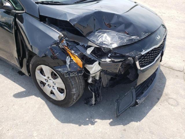 Photo 9 from auction – 2017 KIA FORTE LX with VIN 3KPFK4A79HE033511