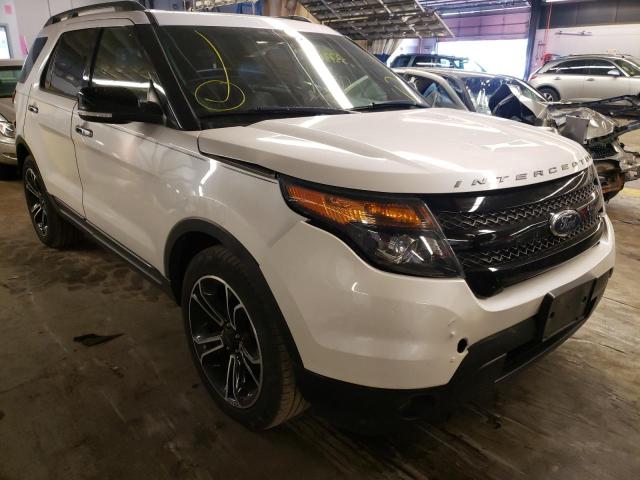FORD EXPLORER S 2014 with VIN 1FM5K8GT5EGB83128 - Photo from auction