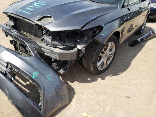 Photo 9 from auction – 2018 FORD FUSION SE with VIN 3FA6P0HD2JR208031