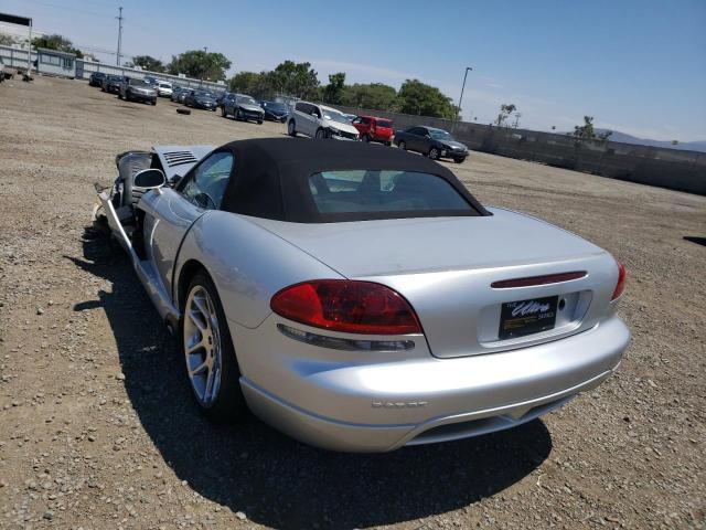 Photo 3 from auction – 2003 DODGE VIPER SRT- with VIN 1B3JR65Z33V500442