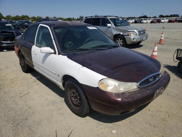 Photo 1 from auction – 2000 FORD CONTOUR SE with VIN 1FAFP66L7YK118191