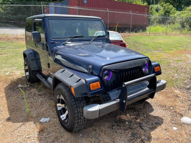 Photo 1 from auction – 2006 JEEP WRANGLER / with VIN 1J4F449S66P747431