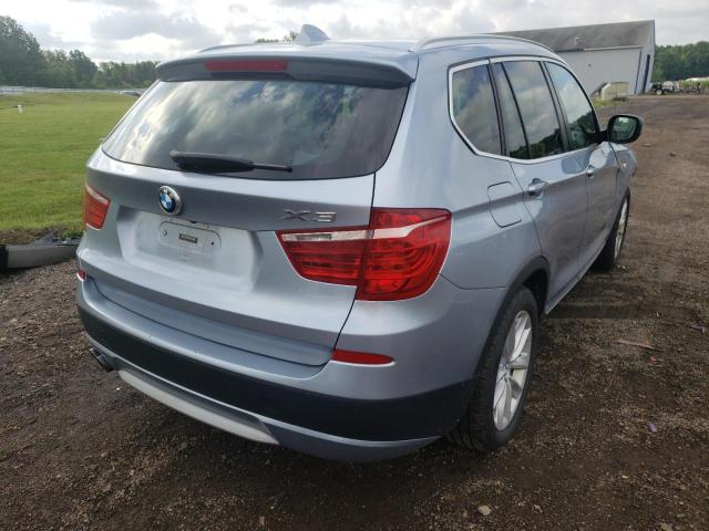Photo 4 from auction – 2014 BMW X3 XDRIVE2 with VIN 5UXWX9C53E0D24991