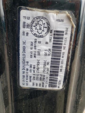 صورة رقم 10 من المزاد - 2001 DODGE RAM 2500 مع VIN 1B7KF23611J241807