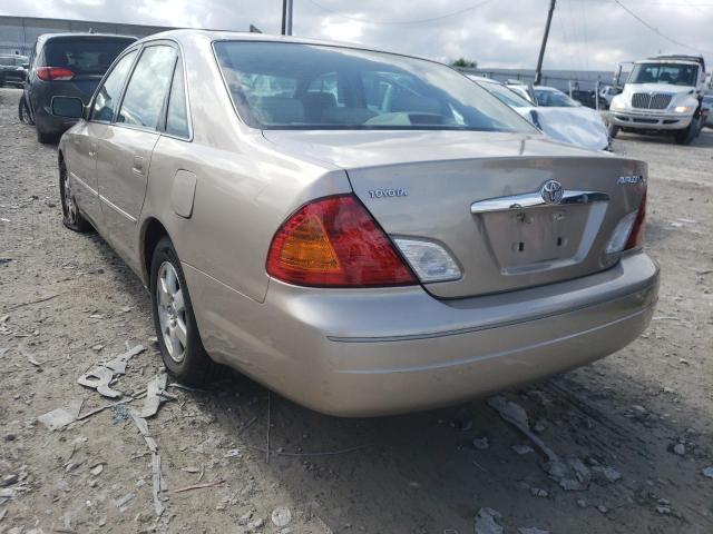 Photo 3 from auction – 2002 TOYOTA AVALON with VIN 4T1BF28B22U245351