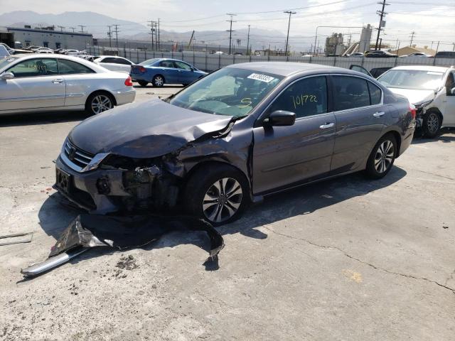 Photo 2 from auction – 2014 HONDA ACCORD LX with VIN 1HGCR2F34EA181770