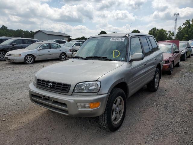 Photo 2 from auction – 2000 TOYOTA RAV4 with VIN JT3GP10V6Y7067348