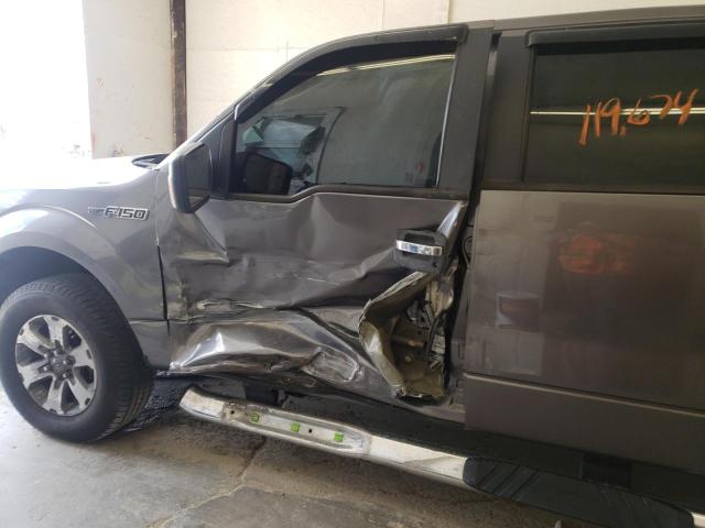 Photo 9 from auction – 2009 FORD F150 SUPER with VIN 1FTPW14VX9FA81947