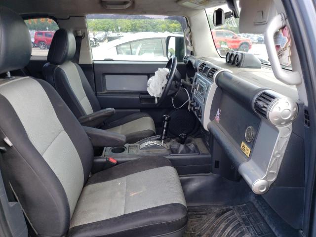 Photo 5 from auction – 2013 TOYOTA FJ CRUISER with VIN JTEBU4BF0DK159998