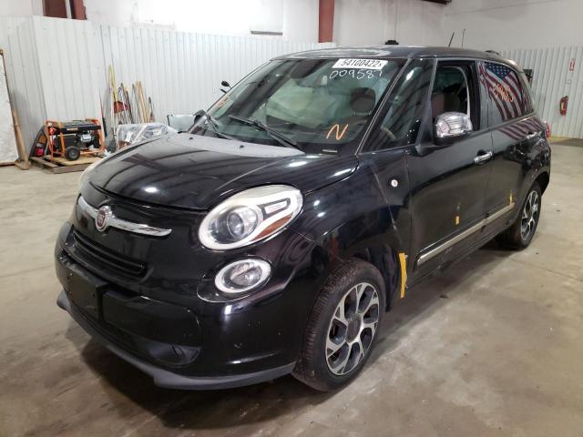 Photo 2 from auction – 2014 FIAT 500L LOUNG with VIN ZFBCFACH1EZ009587