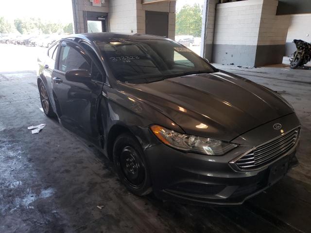 FORD FUSION SE 2017 with VIN 3FA6P0HDXHR271999 - Photo from auction