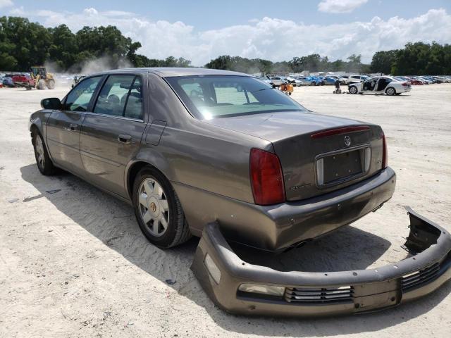 Photo 3 from auction – 2002 CADILLAC DEVILLE DT with VIN 1G6KF57912U248944