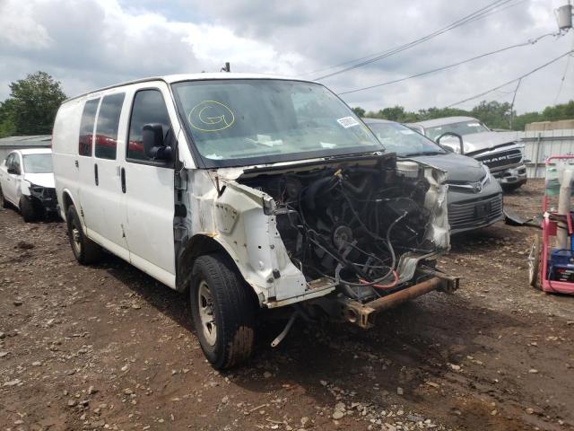 CHEVROLET EXPRESS G2 2013 with VIN 1GCWGFCA0D1125769 - Photo from auction