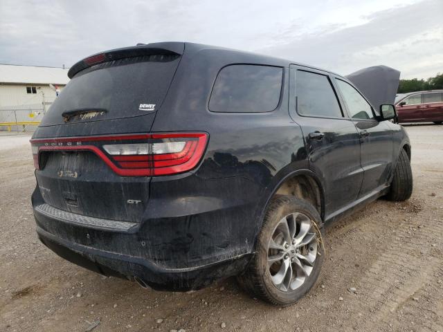 Photo 4 from auction – 2020 DODGE DURANGO GT with VIN 1C4RDJDG6LC395412