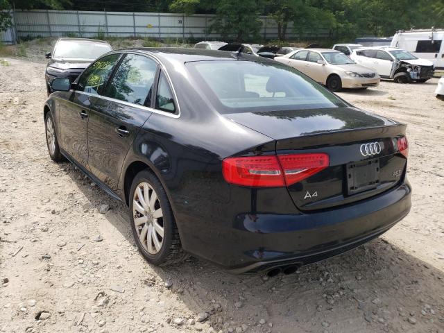 Photo 3 from auction – 2015 AUDI A4 PREMIUM with VIN WAUDFAFL9FN001356