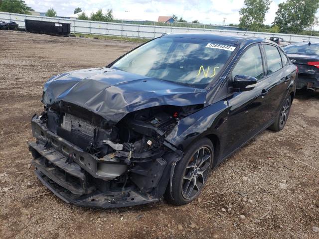 Photo 2 from auction – 2017 FORD FOCUS SE with VIN 1FADP3FE3HL275766
