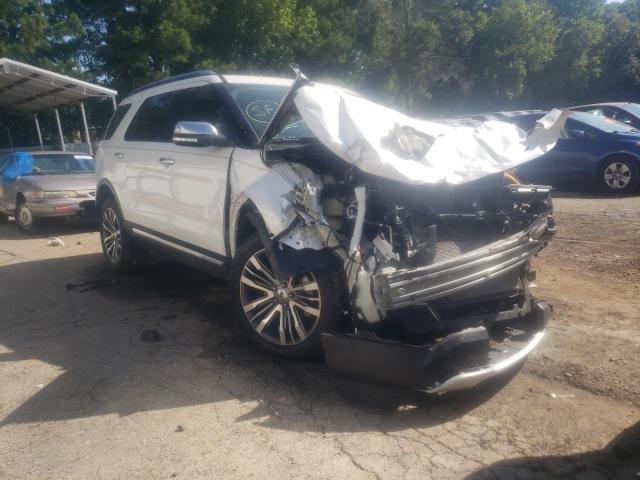 FORD EXPLORER P 2017 with VIN 1FM5K8HT1HGC82659 - Photo from auction