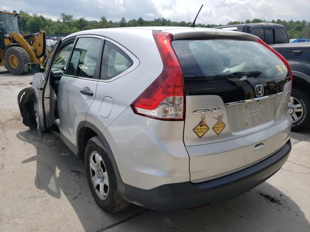 Photo 3 from auction – 2014 HONDA CR-V LX with VIN 2HKRM4H39EH610183