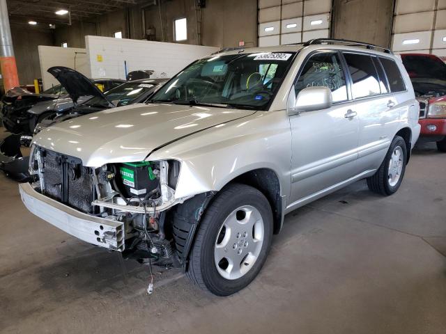 Photo 2 from auction – 2007 TOYOTA HIGHLANDER with VIN JTEEP21A070217333