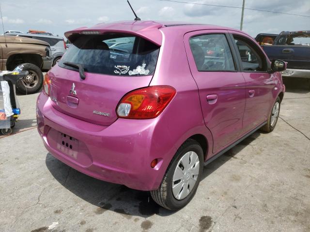 Photo 4 from auction – 2015 MITSUBISHI MIRAGE DE with VIN ML32A3HJ9FH041017