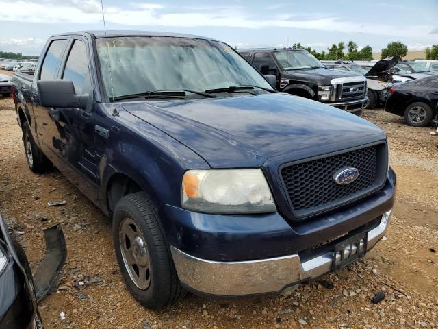FORD F150 SUPER 2005 with VIN 1FTRW12W95KD68055 - Photo from auction