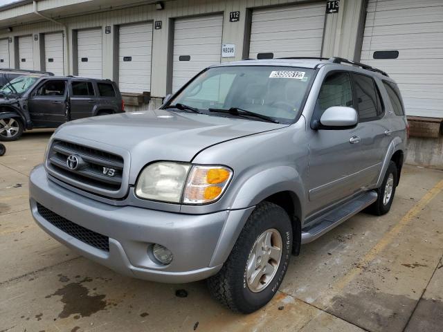 Photo 2 from auction – 2003 TOYOTA SEQUOIA SR with VIN 5TDBT44A13S168807