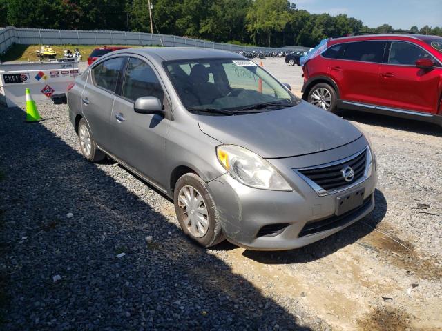 NISSAN VERSA S 2014 with VIN 3N1CN7AP0EK449846 - Photo from auction