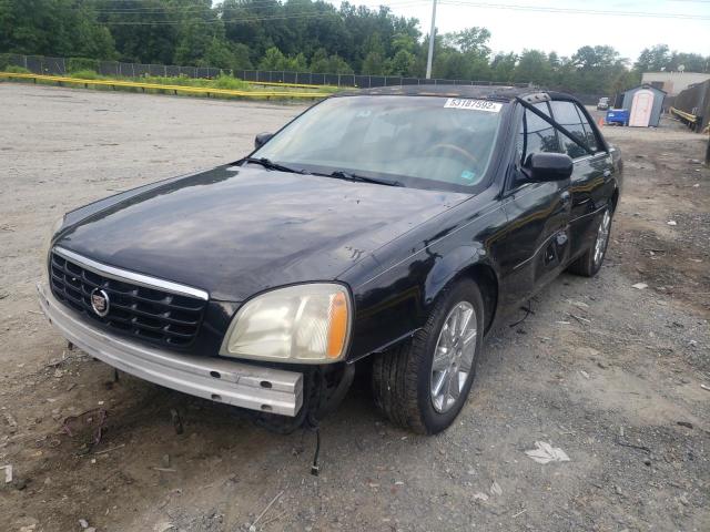 Photo 2 from auction – 2003 CADILLAC DEVILLE DT with VIN 1G6KF57963U137999