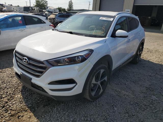 Photo 2 from auction – 2016 HYUNDAI TUCSON LIM with VIN KM8J3CA24GU060293