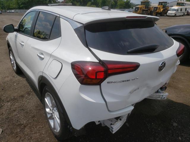 Photo 3 from auction – 2020 BUICK ENCORE GX with VIN KL4MMBS24LB119995