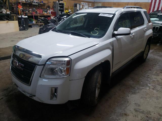 Photo 2 from auction – 2013 GMC TERRAIN SL with VIN 2GKALSEK7D6405002