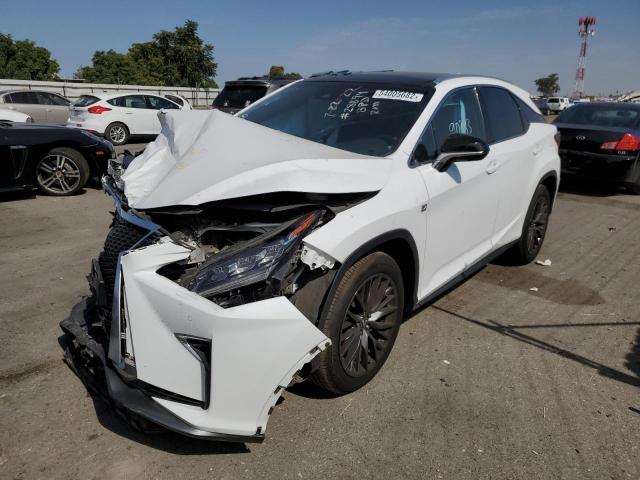 Photo 2 from auction – 2017 LEXUS RX 350 BAS with VIN 2T2BZMCA8HC087606